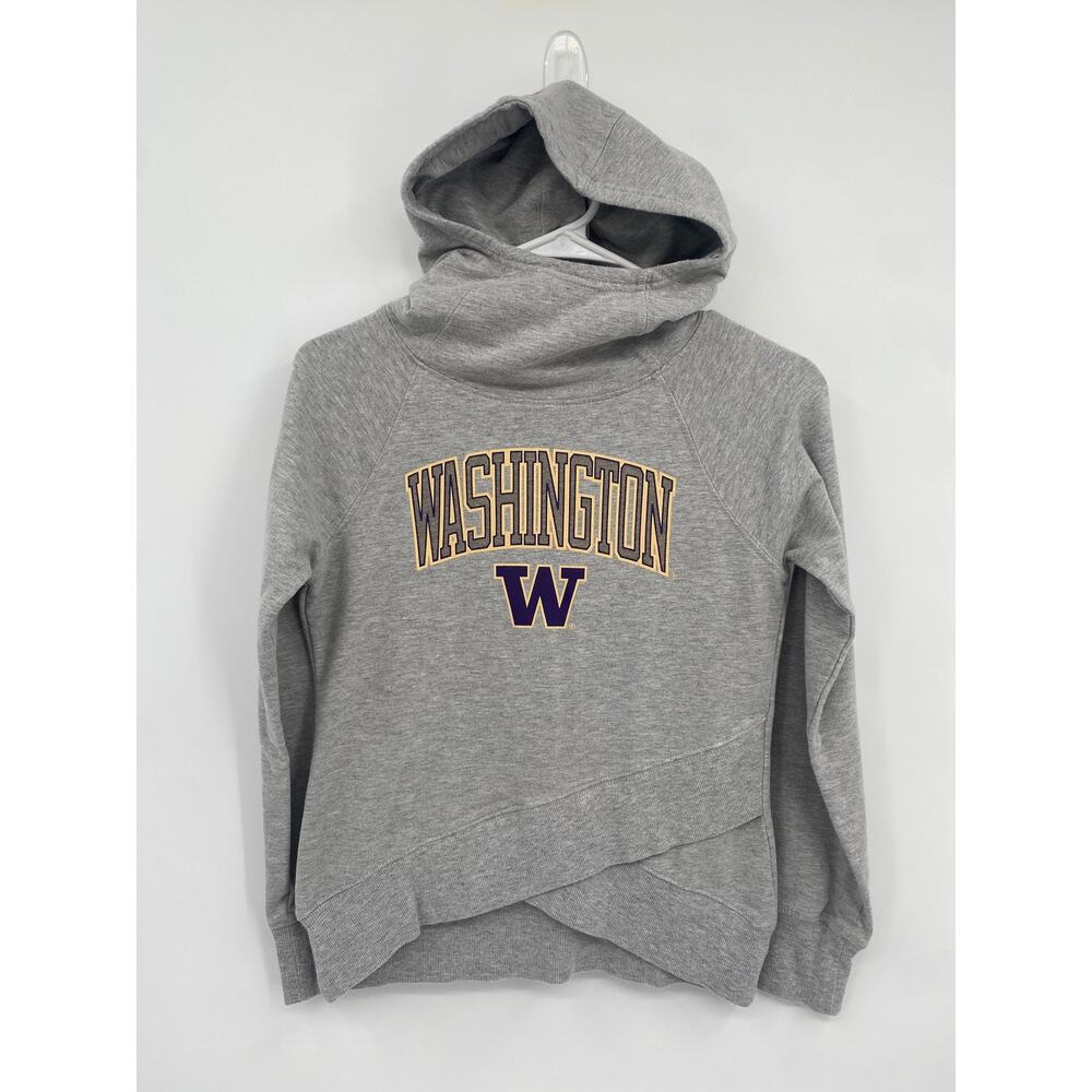 Gen 2 Washington Huskies Gray Pullover Hoodie Sweatshirt Kids Medium 10/12